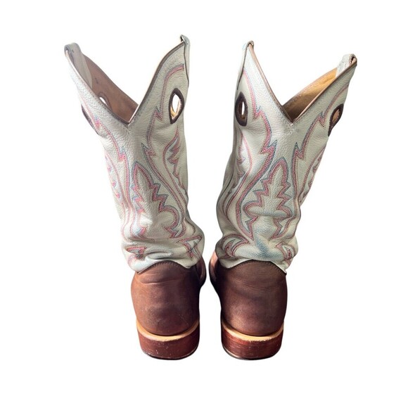 Justin Men’s Western Boots Size 9 EE – BR301 Bent Rail Trainor Camel main image 5